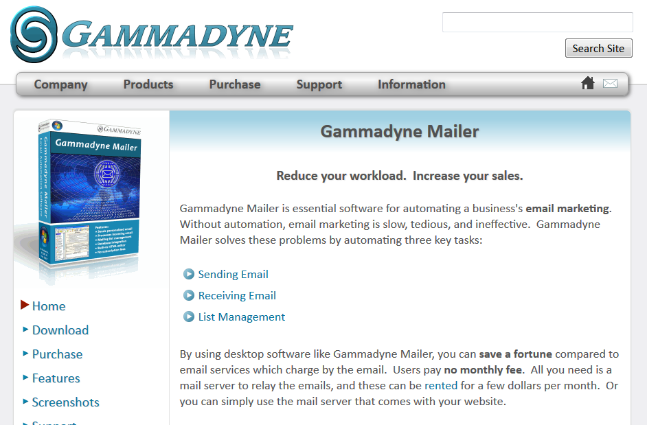Gammadyne Mailer (Bulk Mail Sender)