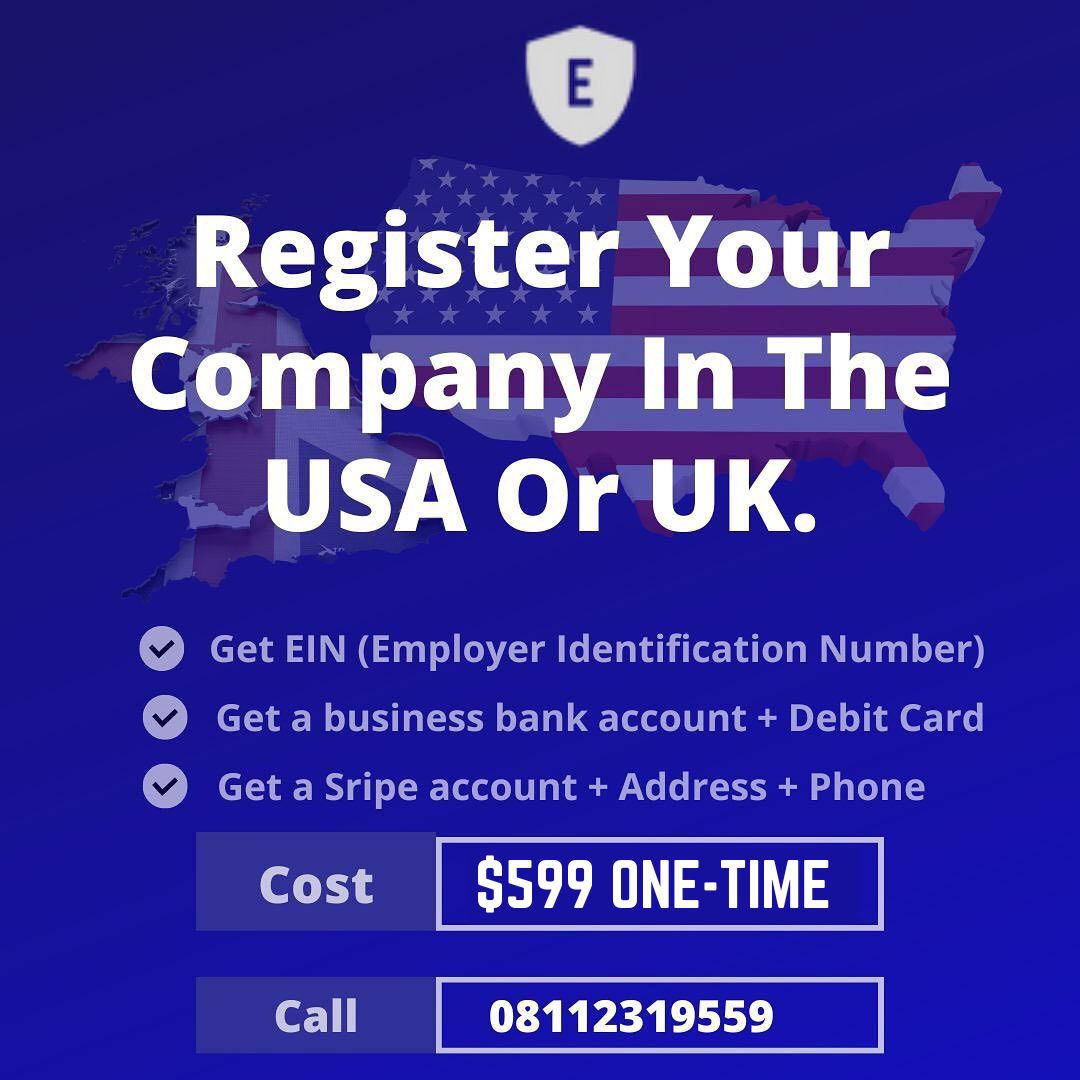 Start/Register a US or UK company