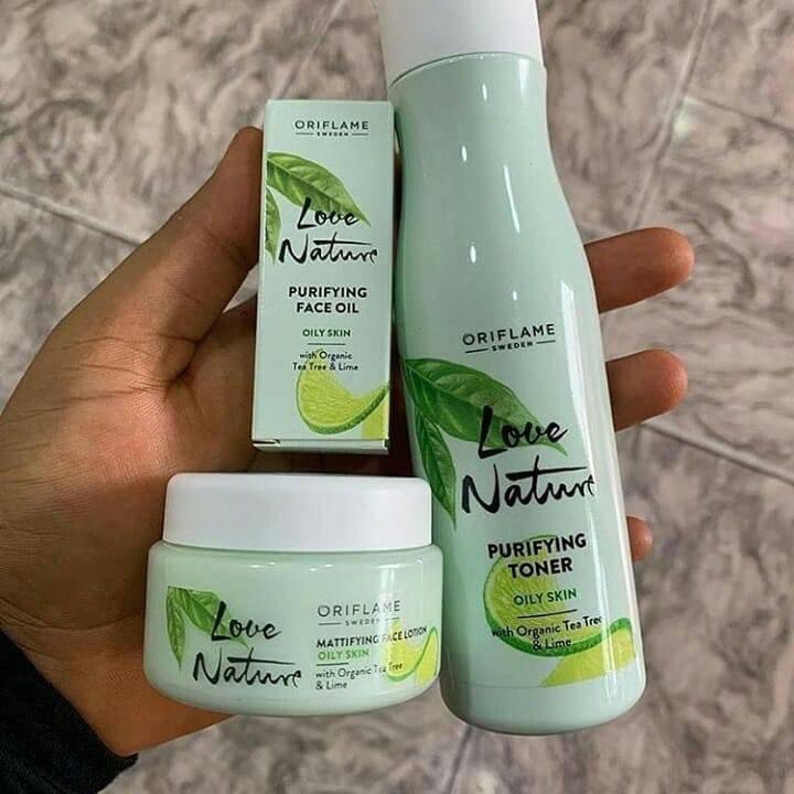 Love Nature Acne Treatment Set