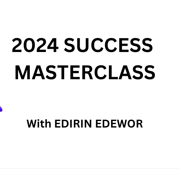 2024 Success Masterclass REPLAY