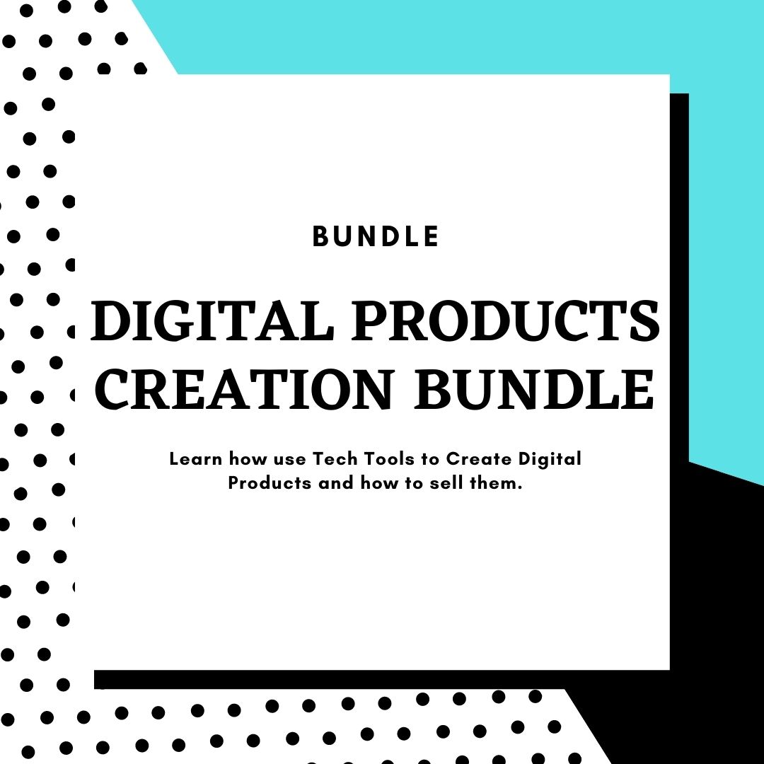 Digital Products Creation Bundle