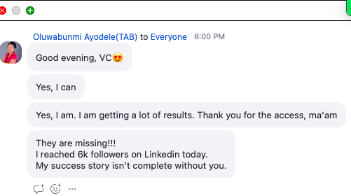 Customer review 1