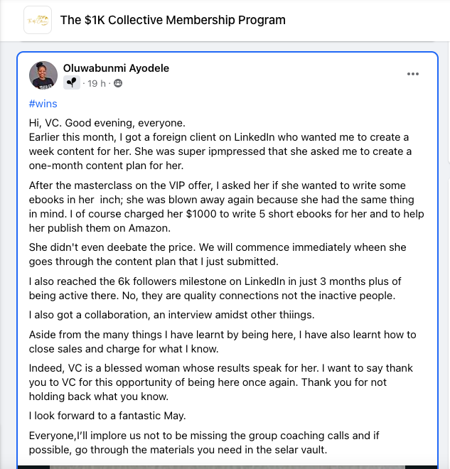 Customer review 3