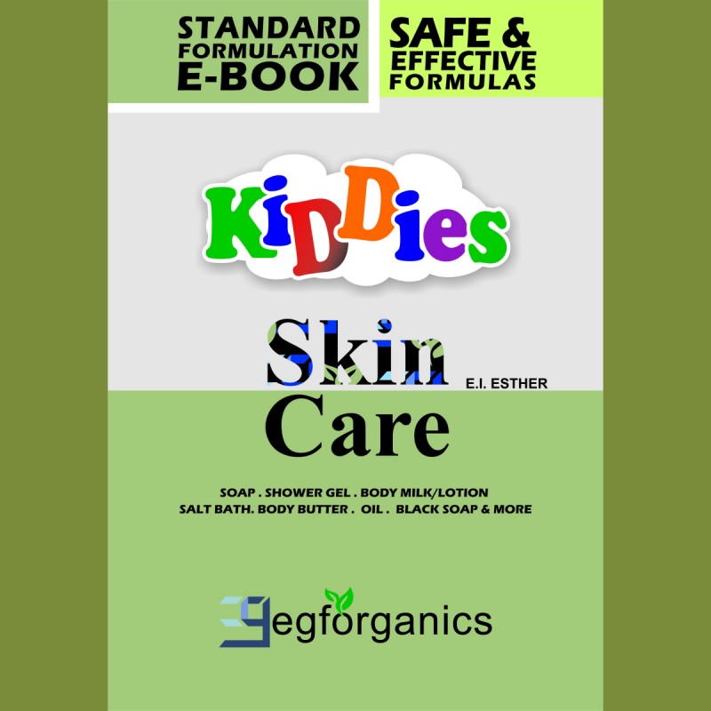 KIIDDIES SKINCARE E-BOOK