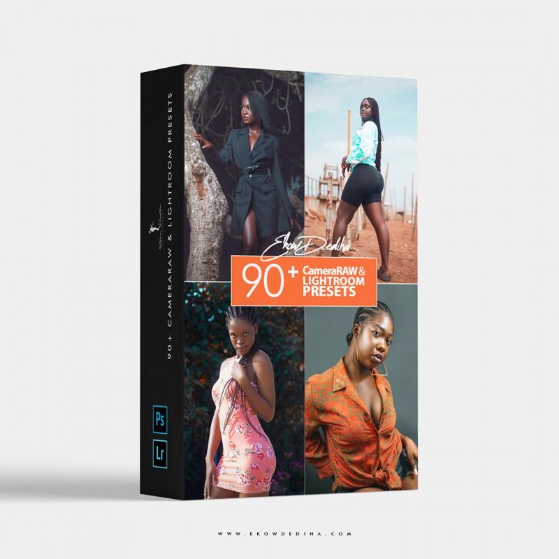 Ekow Dediha 90+ CameraRaw & LightRoom Presets
