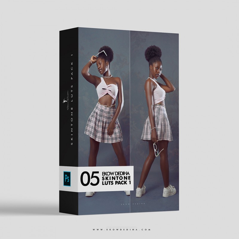 Ekow Dediha Skintone Luts Pack 1