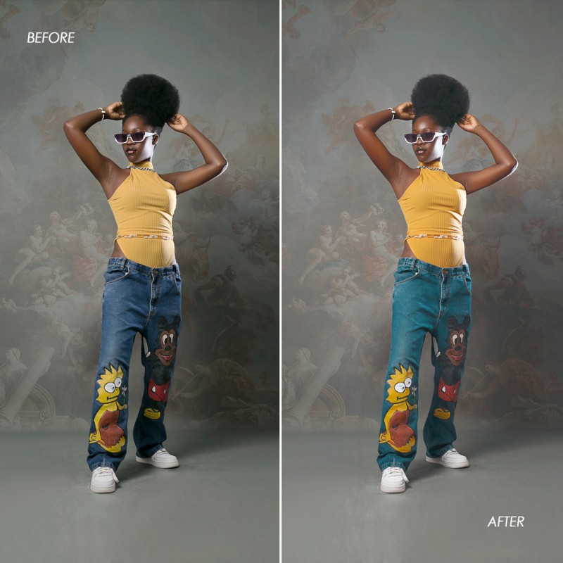 Ekow Dediha Skintone Luts Pack 1