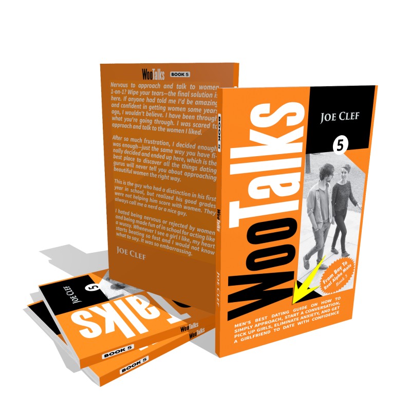 WooTalks — Men's Best Dating Guide on How to Simply Approach, Start a Conversation, Pick Up Girls, Eliminate Anxiety, and Get a Girlfriend to Date with Confidence