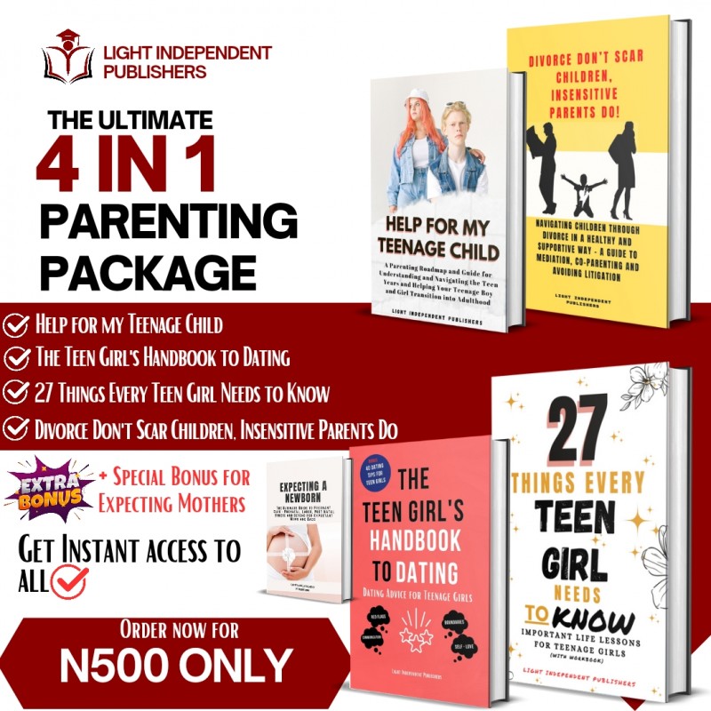 Buy ULTIMATE 4 IN 1 PARENTING PACKAGE by GSBH InfoMark Systems on Selar