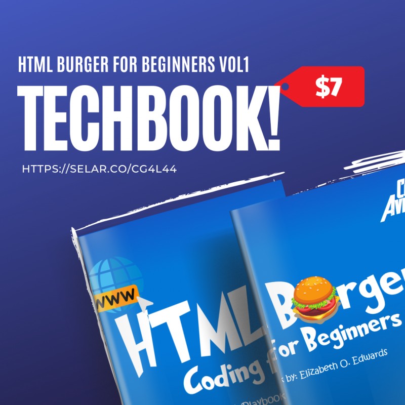 Buy HTML Burger: Coding for Beginners by Elizabeth O. Edwards on Selar