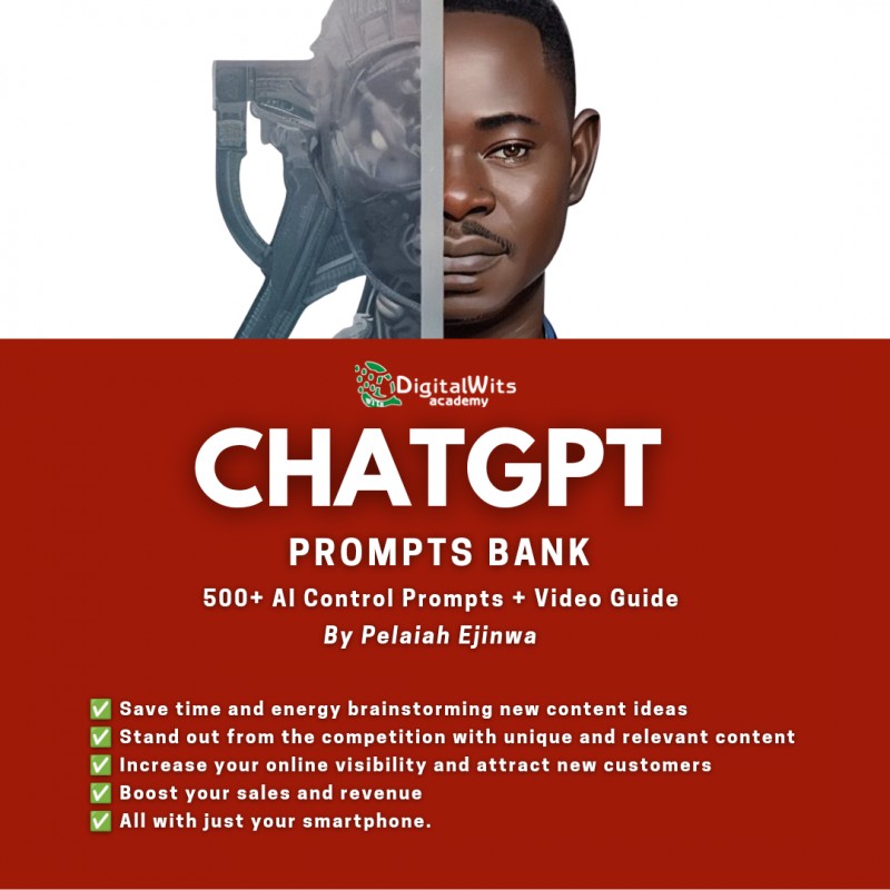 ChatGPT Prompts Bank