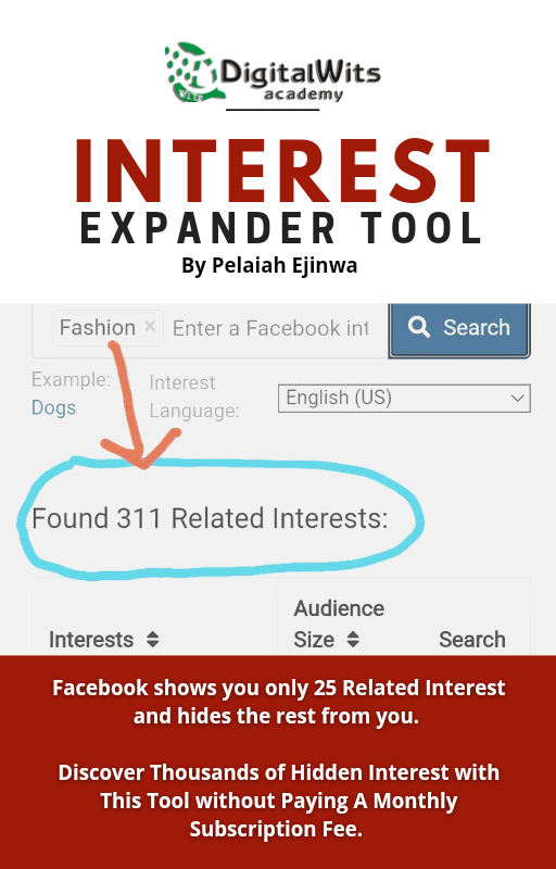 DWA INTEREST EXPANDER TOOL