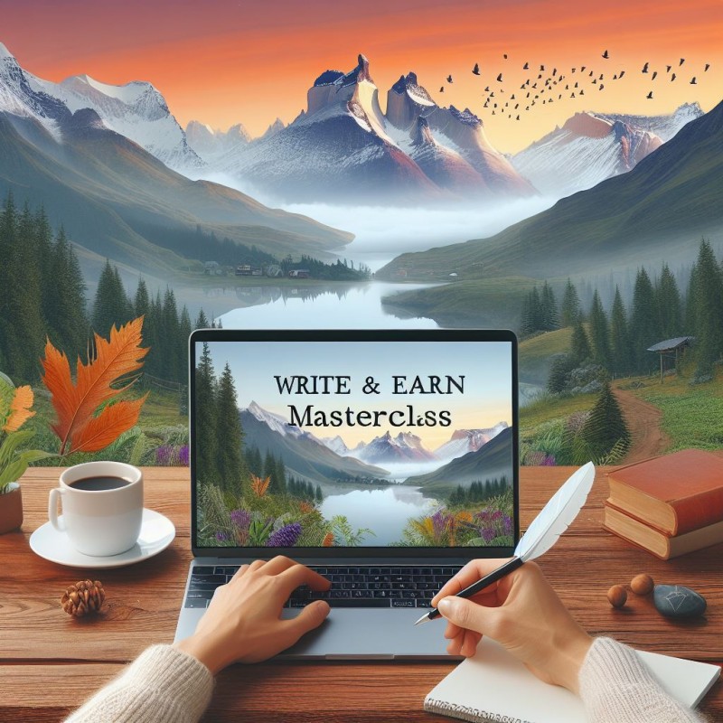 Write & Earn Masterclass