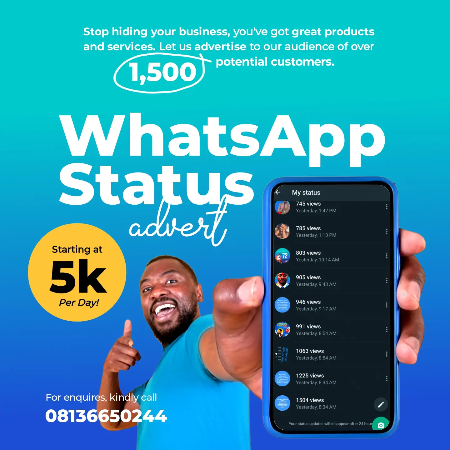 RENT NIYI AMUDA WHATSAPP STATUS