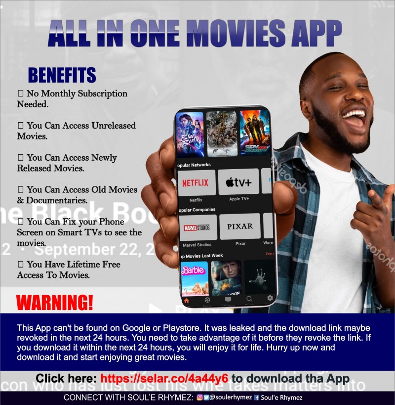 ALL IN ONE MOVIES APP