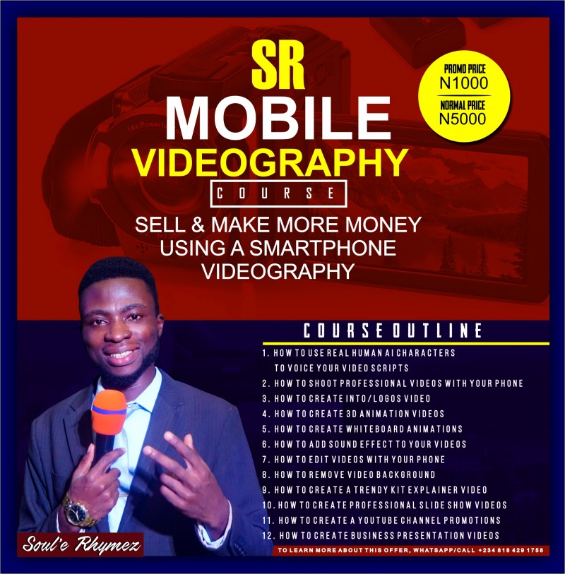 SR VIDEOGRAPHY PACK