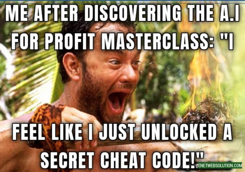 A.I for Profit Masterclass (Learn How To Create Images with Text Prompt).