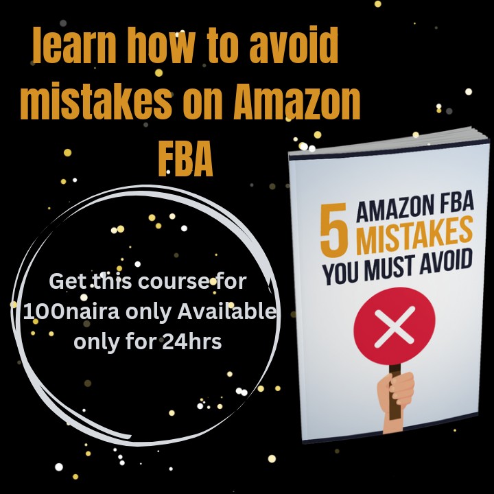 Buy Amazon FBA course by Eniola oni on Selar