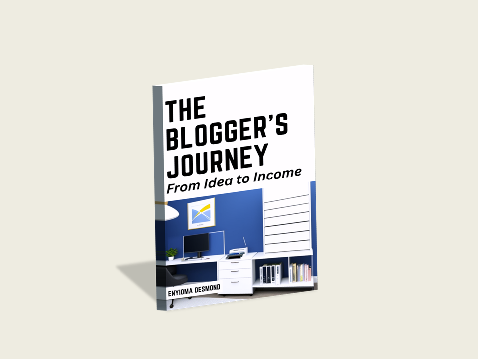 The Blogger's Journey: From Idea to Income