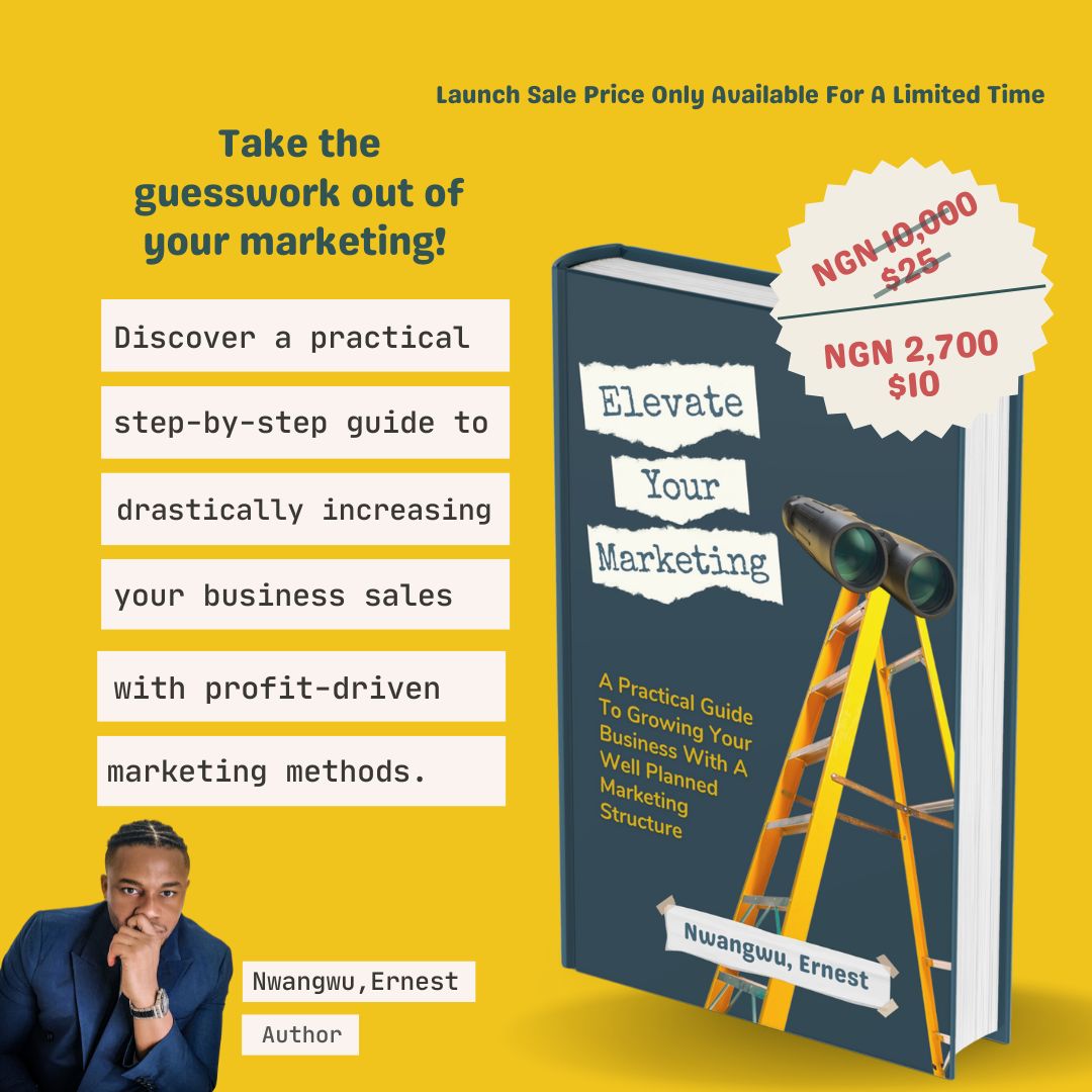 Elevate Your Marketing [Book]