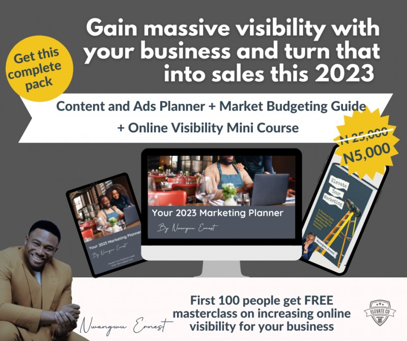 Marketing Planning Pack