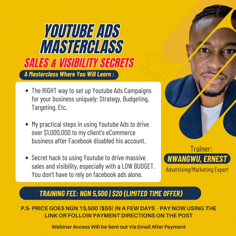 Youtube Ads Masterclass [Beginner & Advanced]