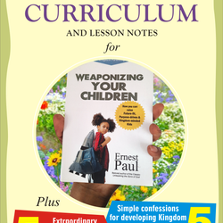 Promo Offer - Weaponizing Your Children Book and Curriculum Combined