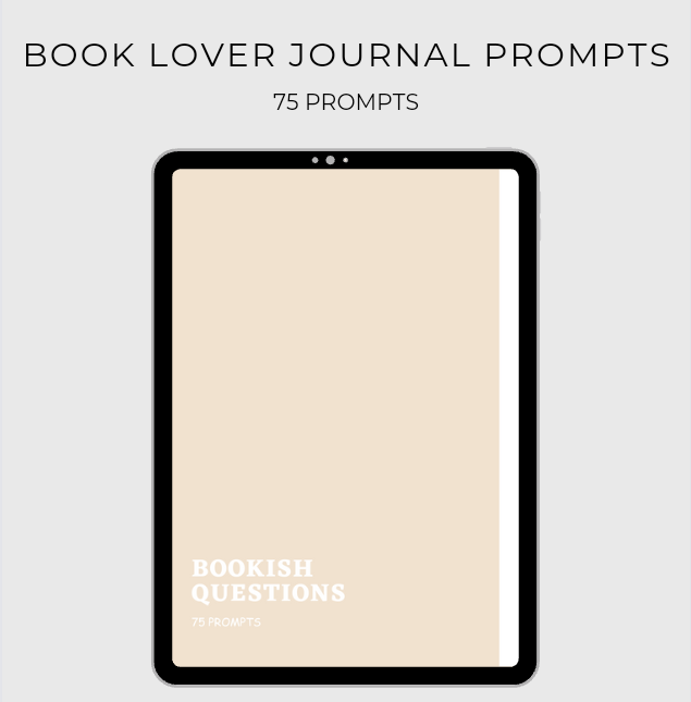 Buy Bookish Questions (75 Book Lover Journal Prompts) by ES Journals on
