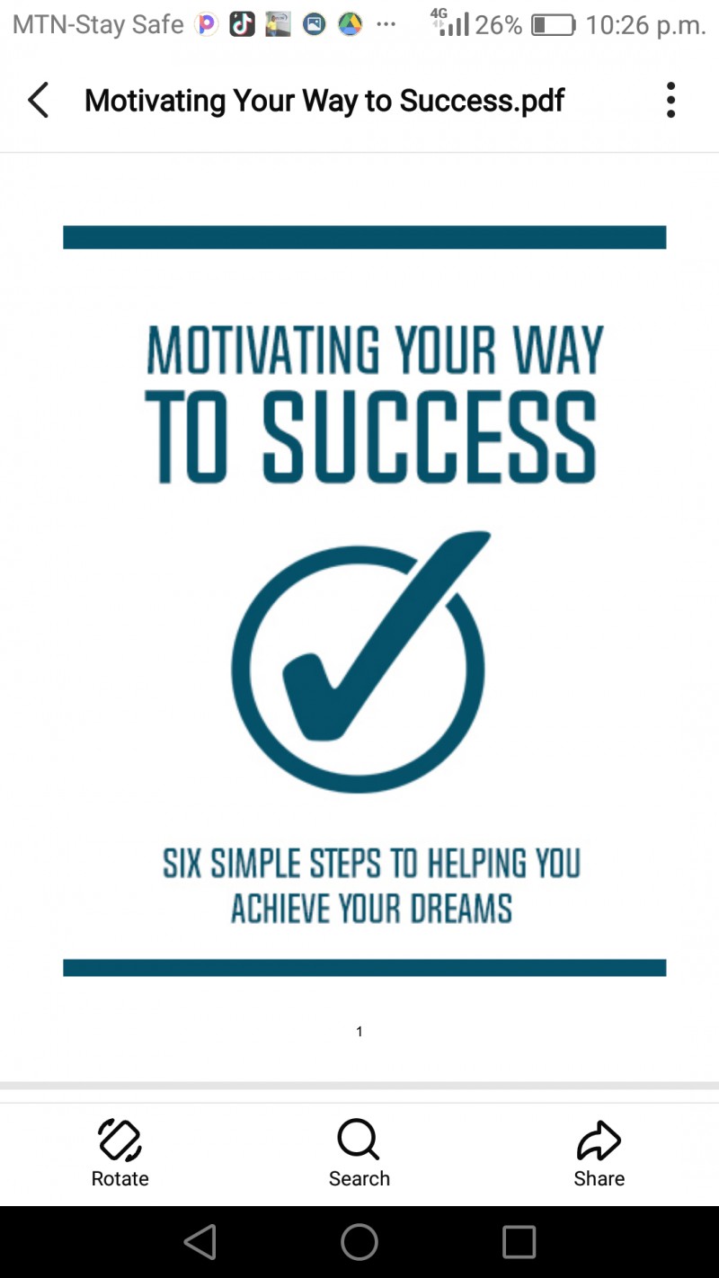 Buy Motivating your way to success by Esther Ejehiwase Okosun on Selar
