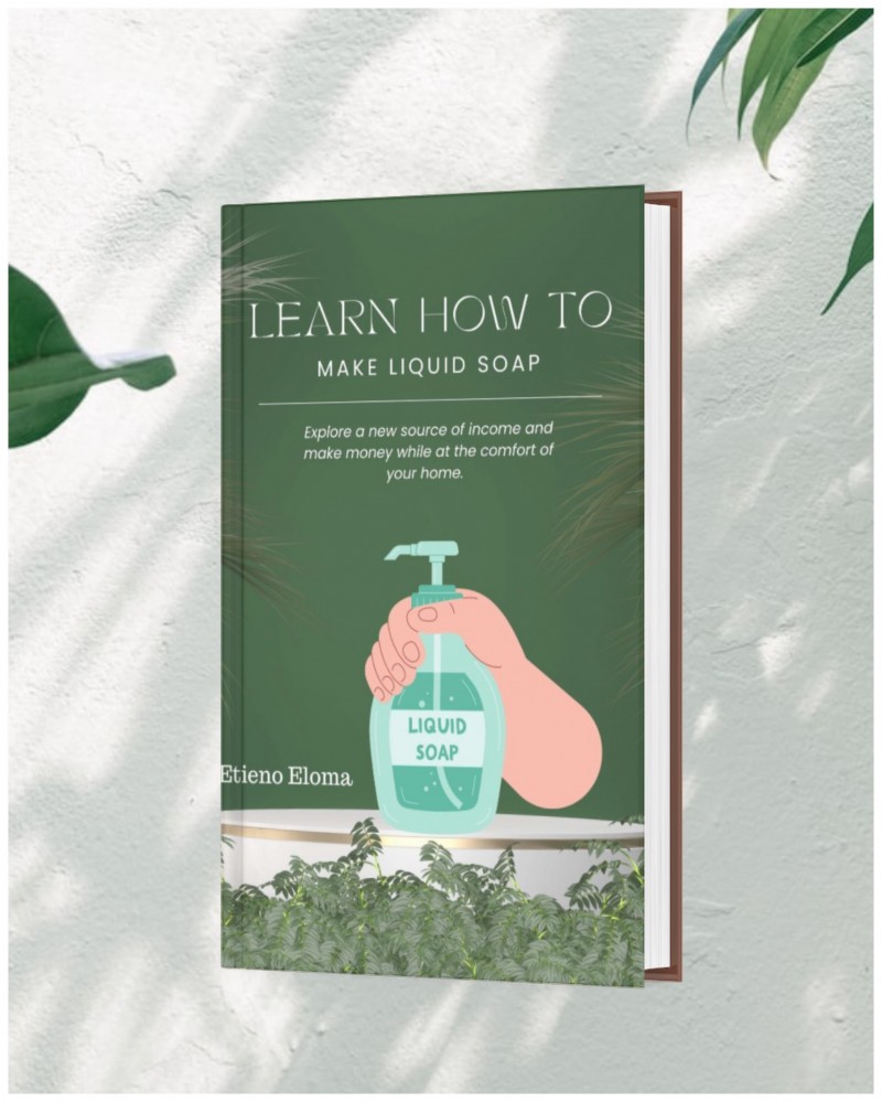 Liquid Soap Making Class