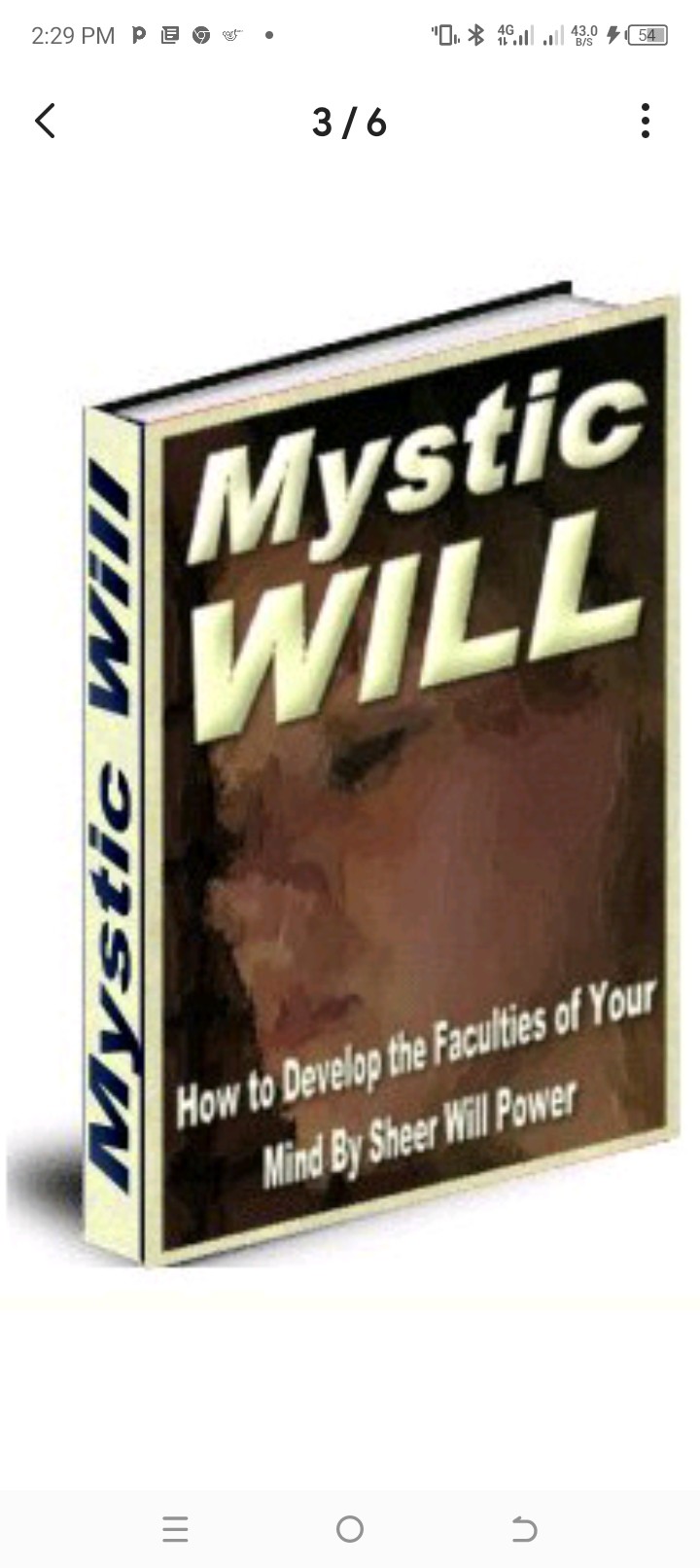 Buy Mystic Will by Henry Obhakhan on Selar.co