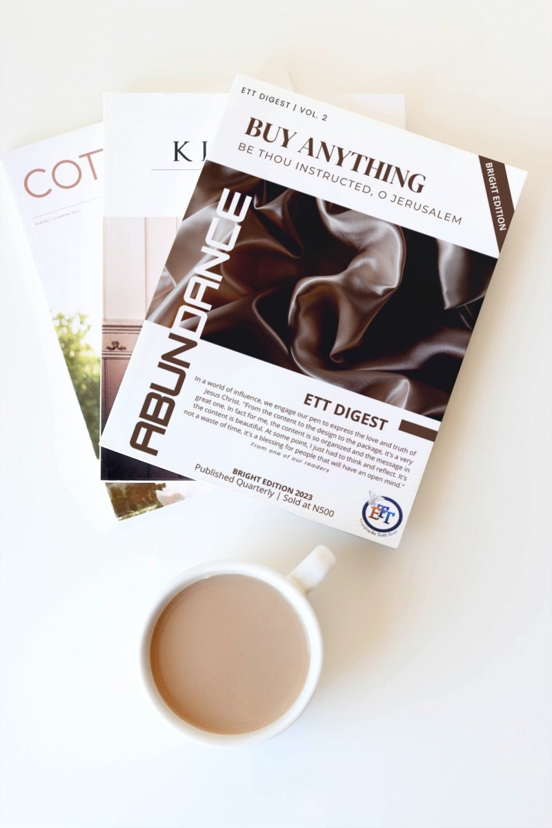 Buy Anything - ETT Digest (Bright Edition)