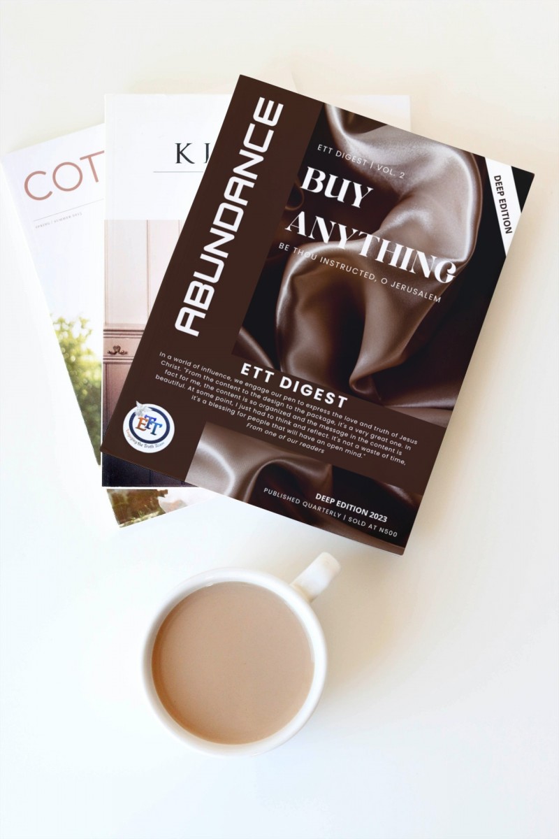 Buy Anything - ETT Digest (Deep Edition)