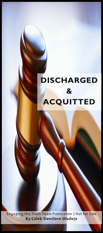 ETT Tracts - Discharged and Acquitted