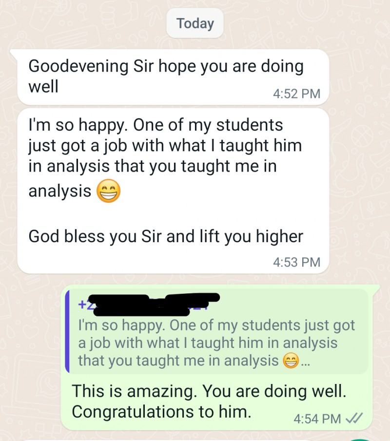 Customer review 2