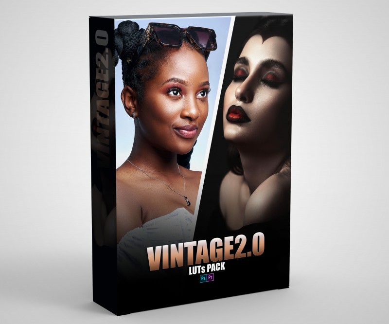 Vintage 2.0 Lut Pack