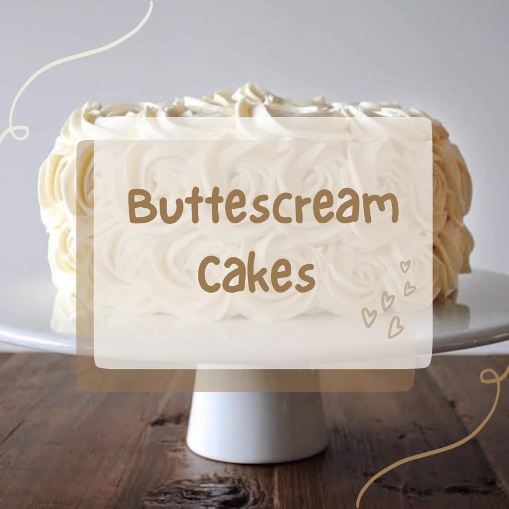 Buttercream Cake Course