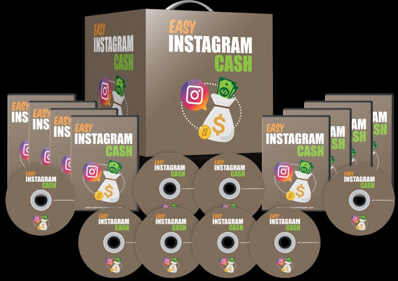 EASY INSTAGRAM CASH COURSE "How to Profit from Instagram Without Having to Sell