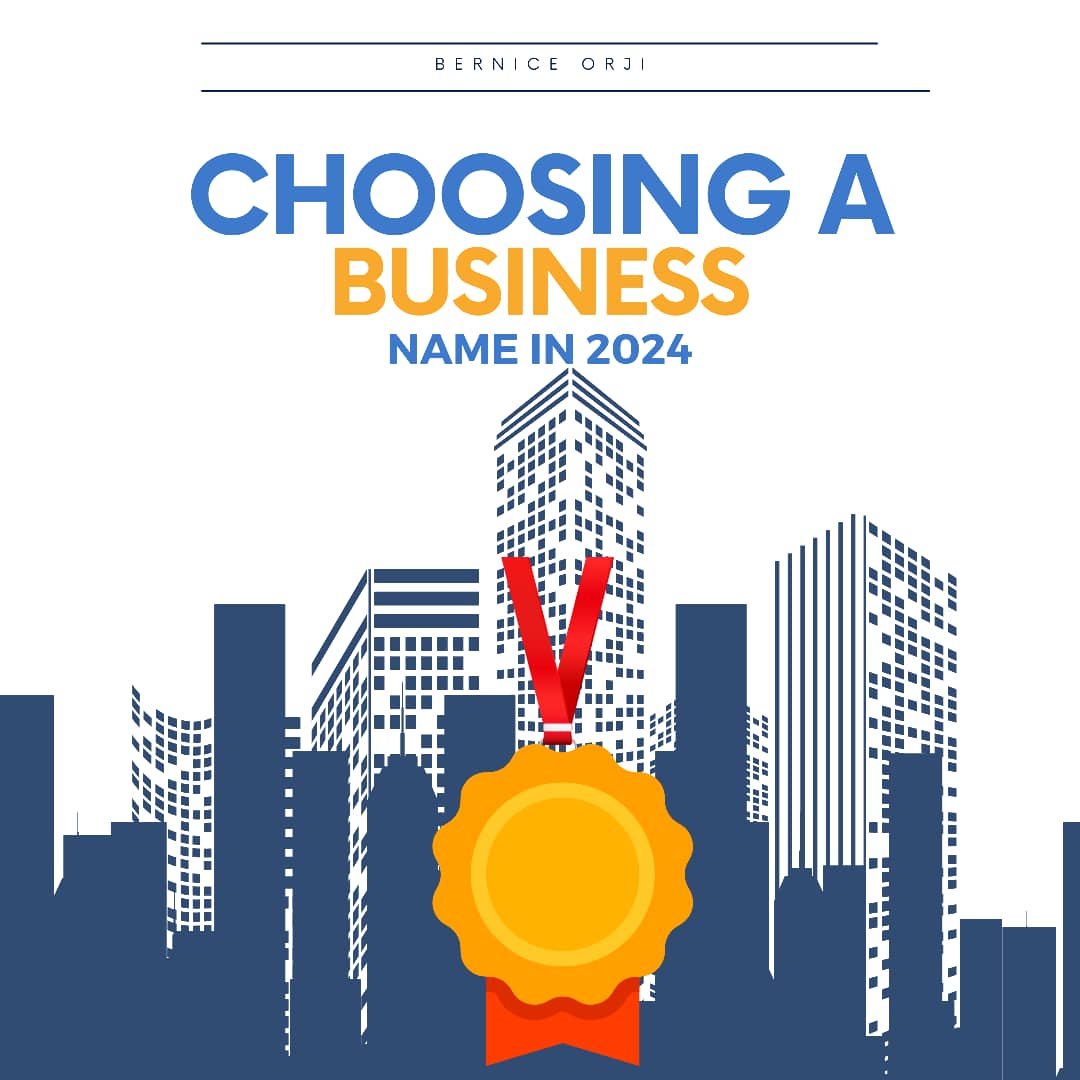 How to Choose a Business Name in 2024