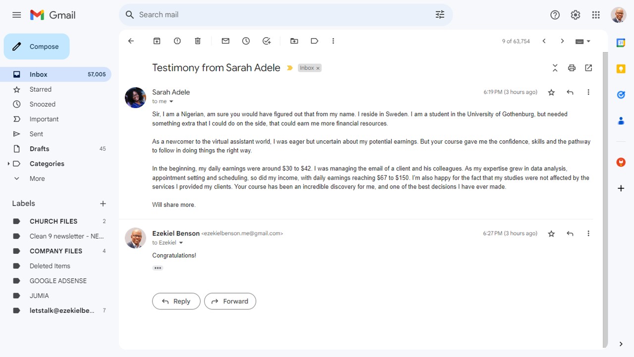 Customer review 2