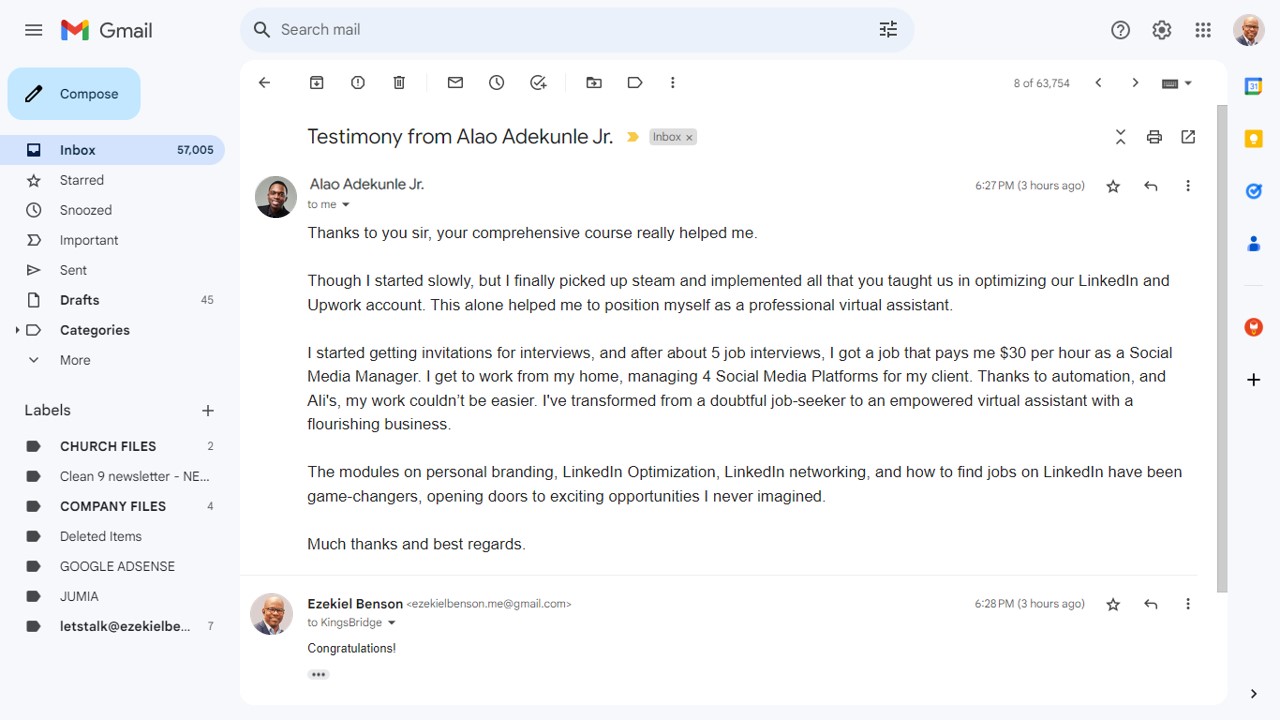 Customer review 3