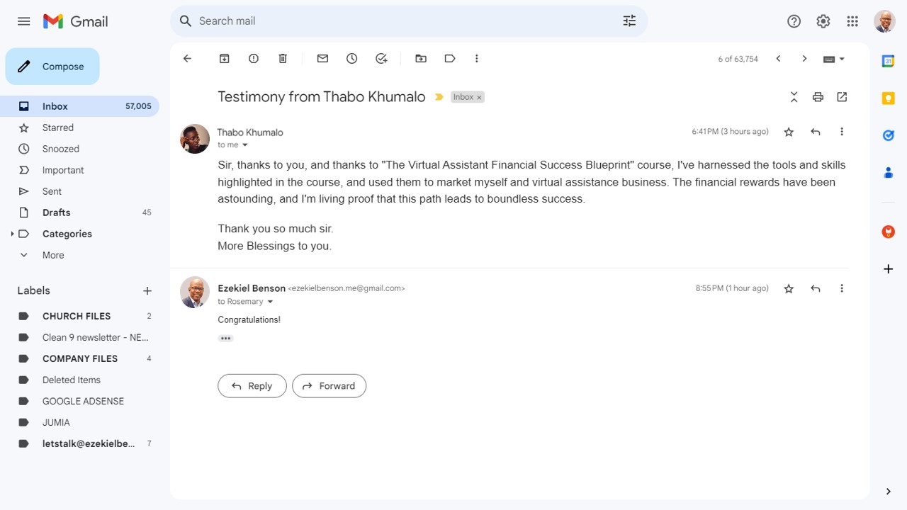 Customer review 5