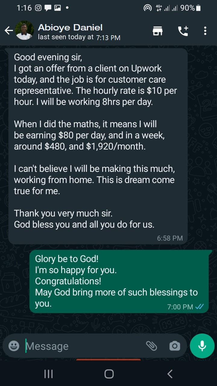 Customer review 7