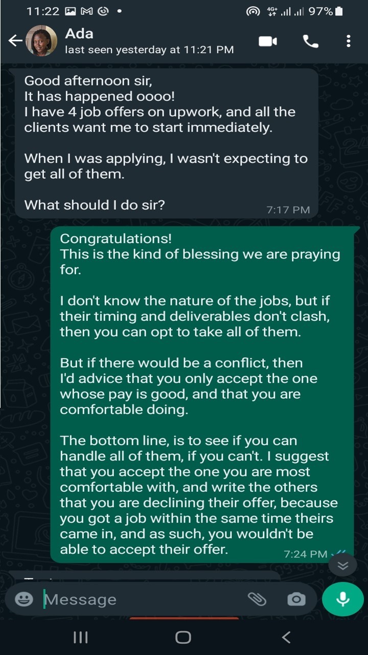 Customer review 9