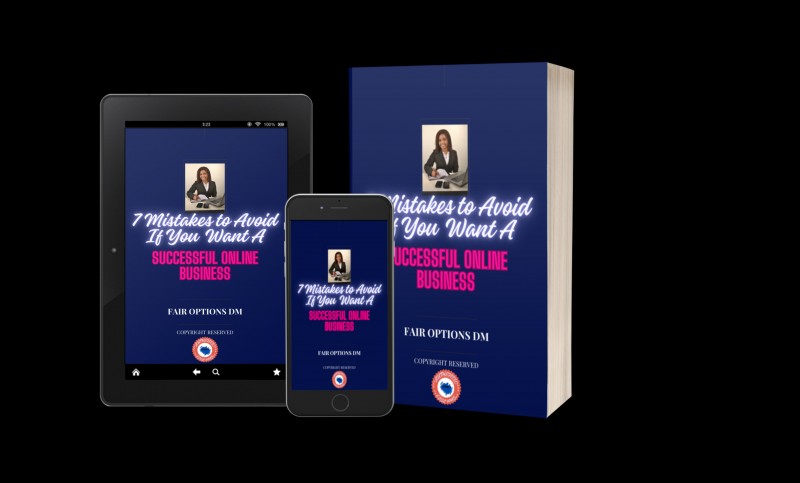 7 MISTAKES TO AVOID IF YOU WANT A SUCCESSFUL ONLINE BUSINESS