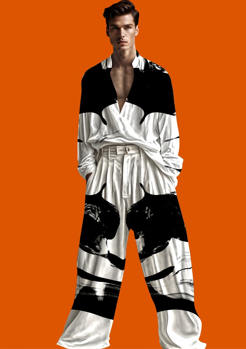Textile Design Model Mockups (Men)