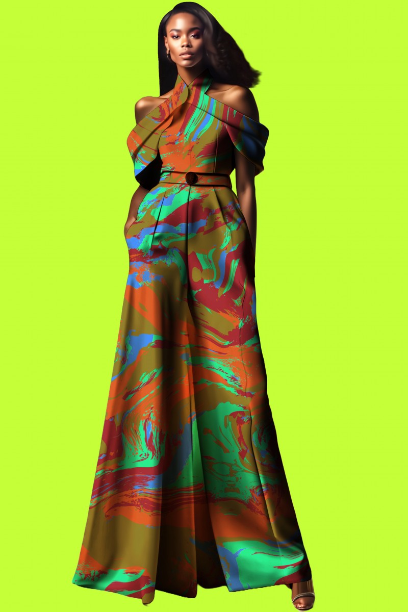 Textile Design Model Mockups (Women)
