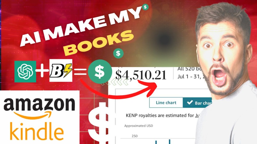 AI Write My Amazon KDP BOOKS