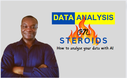 Data Analysis on Steroids: How to Analyse Your Data With Artificial Intelligence