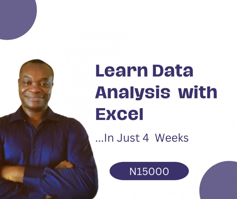 Learn Data Analysis with Excel